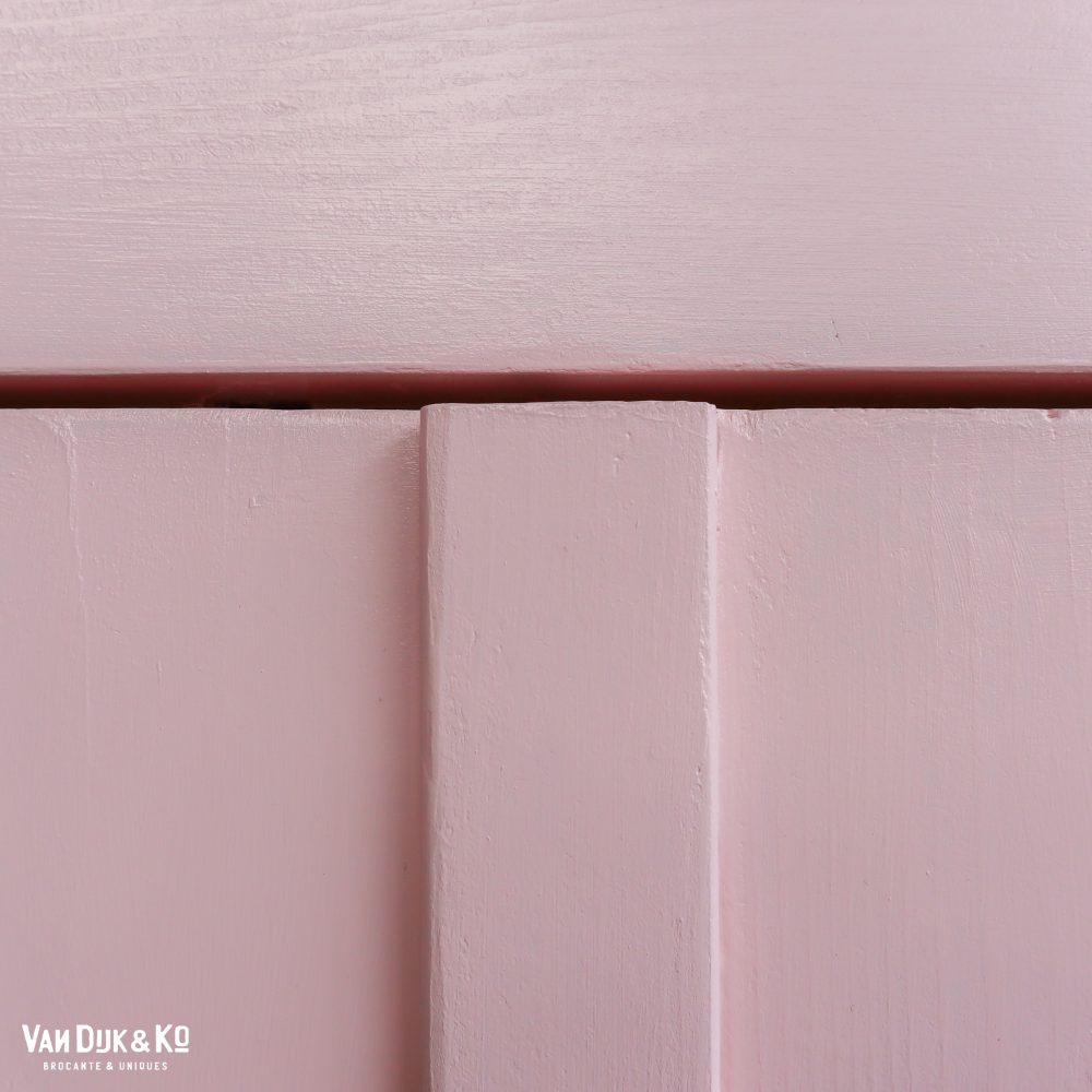 Roze vitrinekast - Afbeelding 7