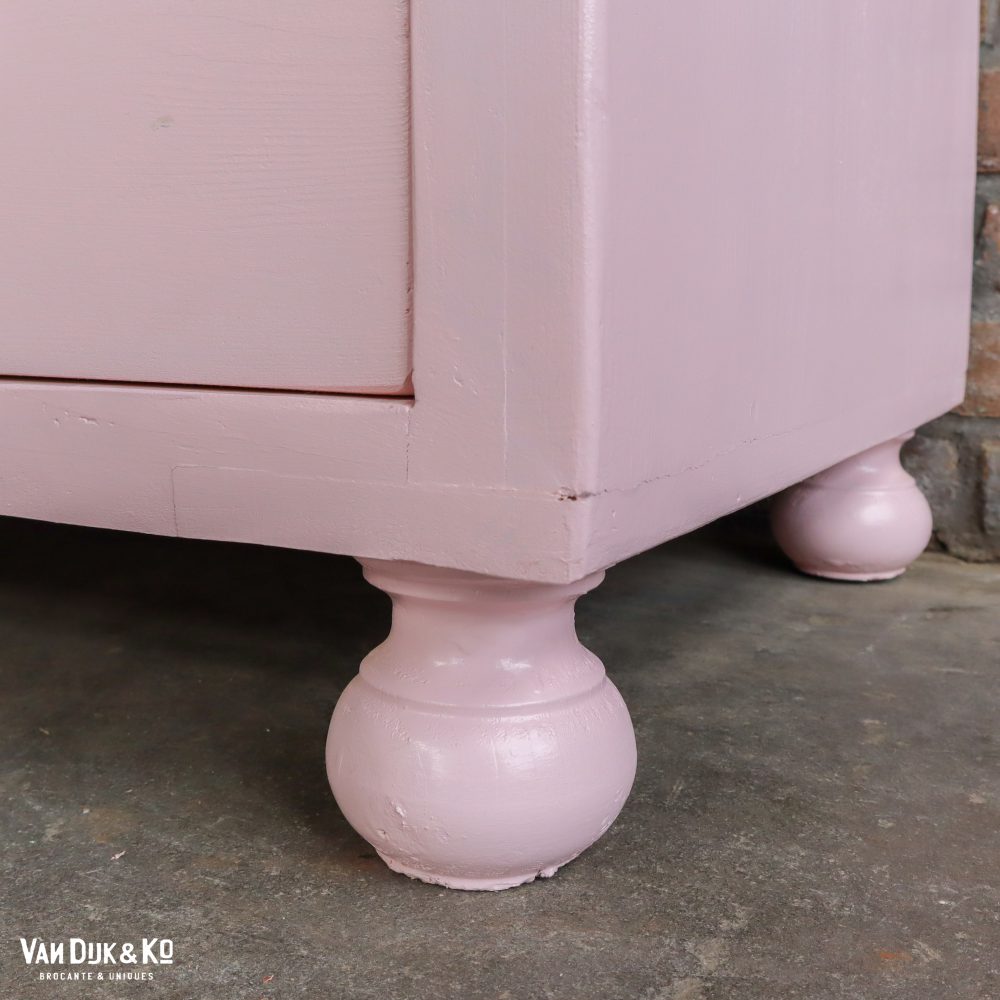Roze vitrinekast - Afbeelding 10