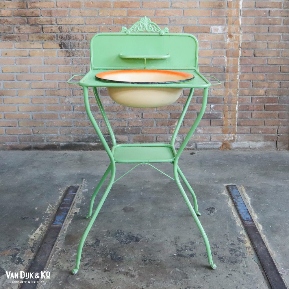 Brocante wastafel - Afbeelding 2