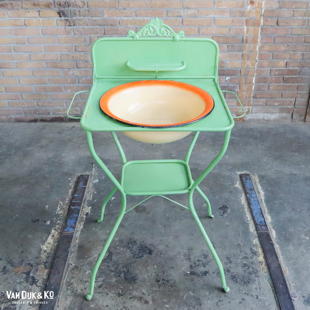 Brocante wastafel - Afbeelding 3