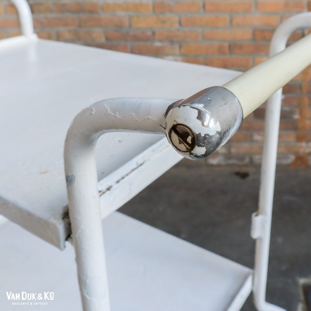 Vintage ziekenhuis trolley - Afbeelding 9