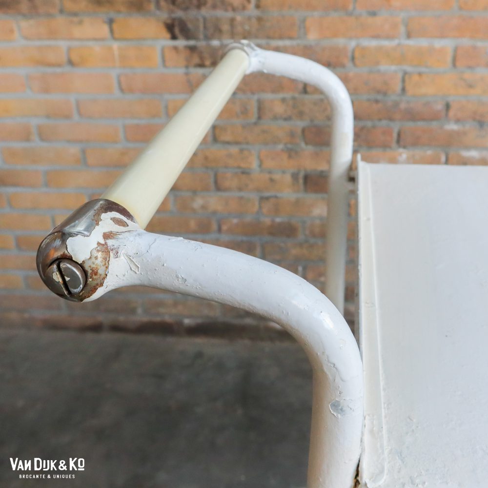 Vintage ziekenhuis trolley - Afbeelding 8