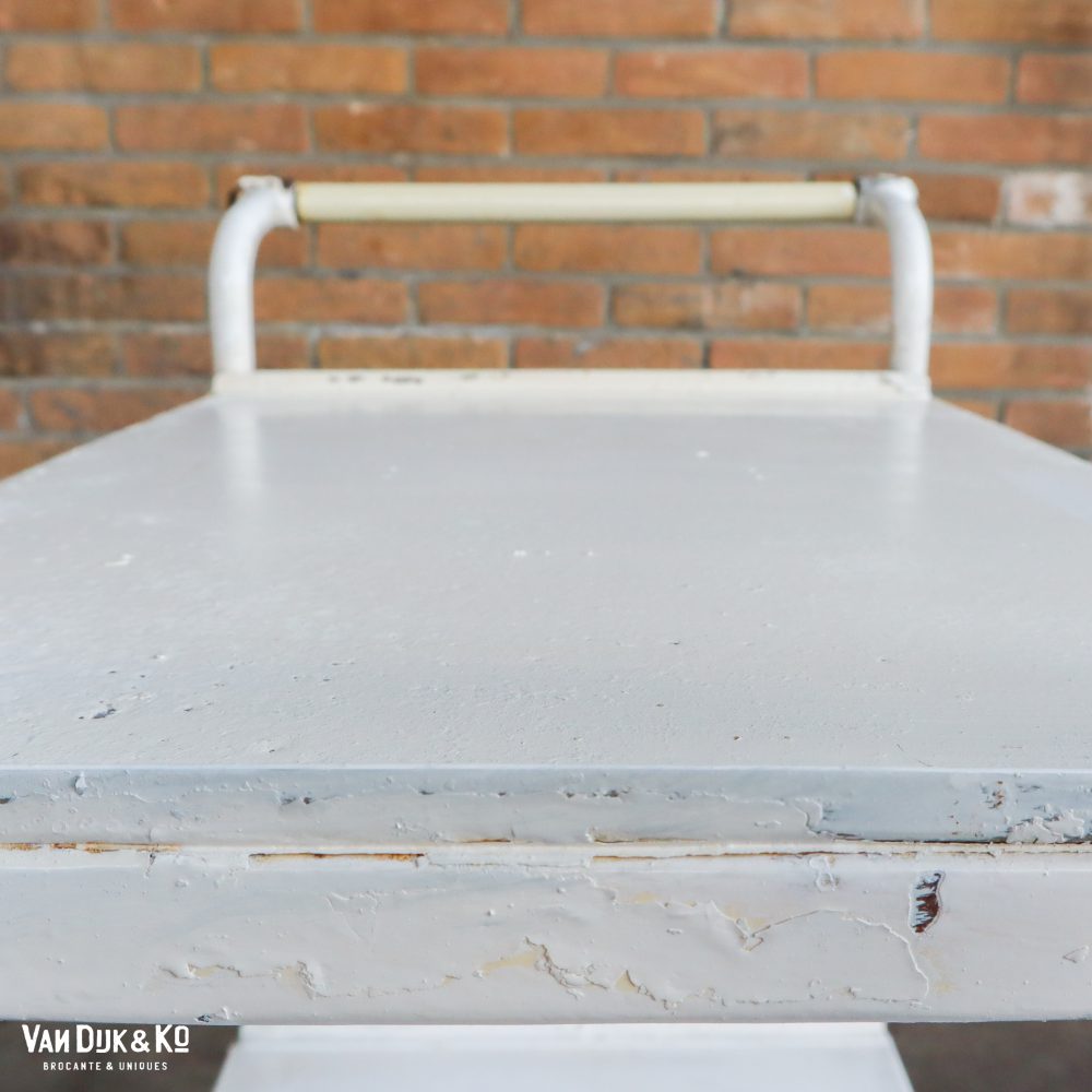 Vintage ziekenhuis trolley - Afbeelding 5