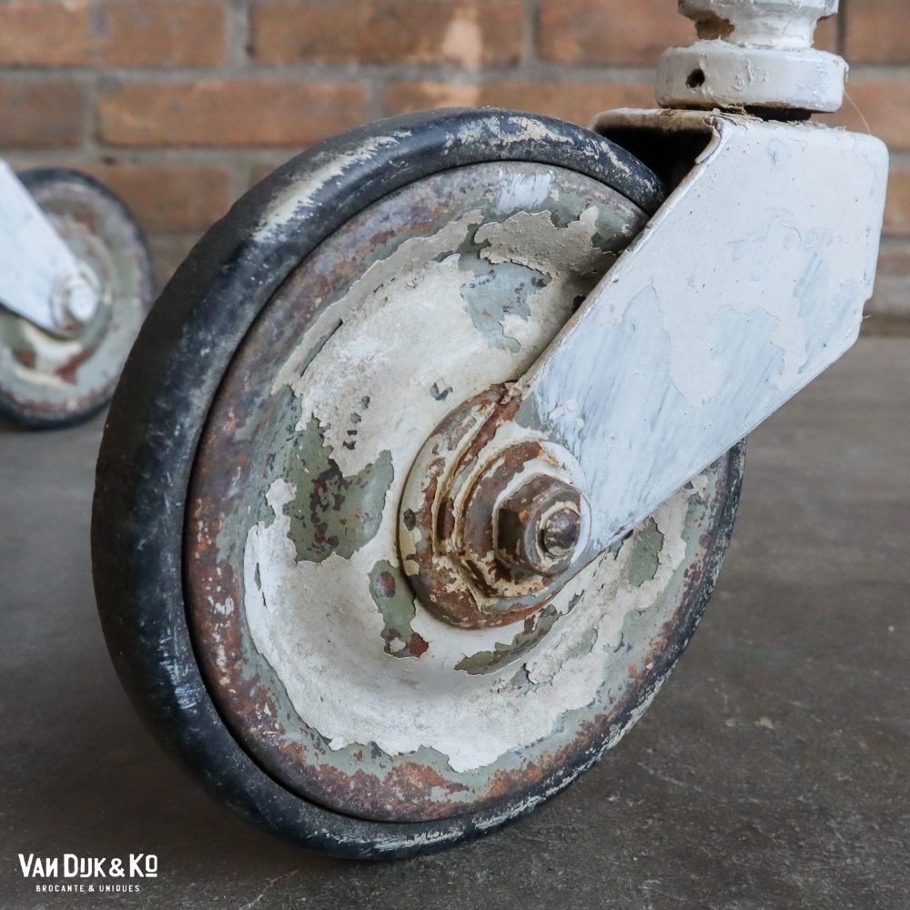Vintage ziekenhuis trolley - Afbeelding 13