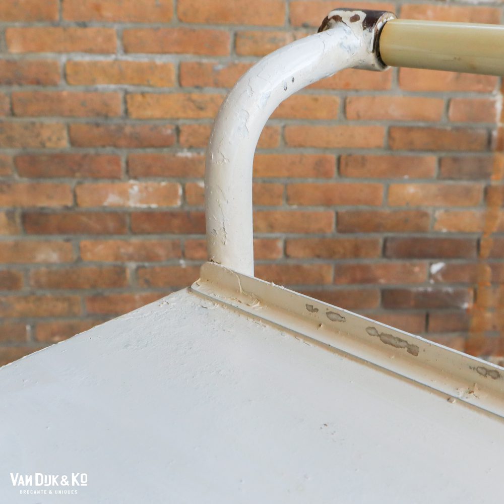 Vintage ziekenhuis trolley - Afbeelding 7