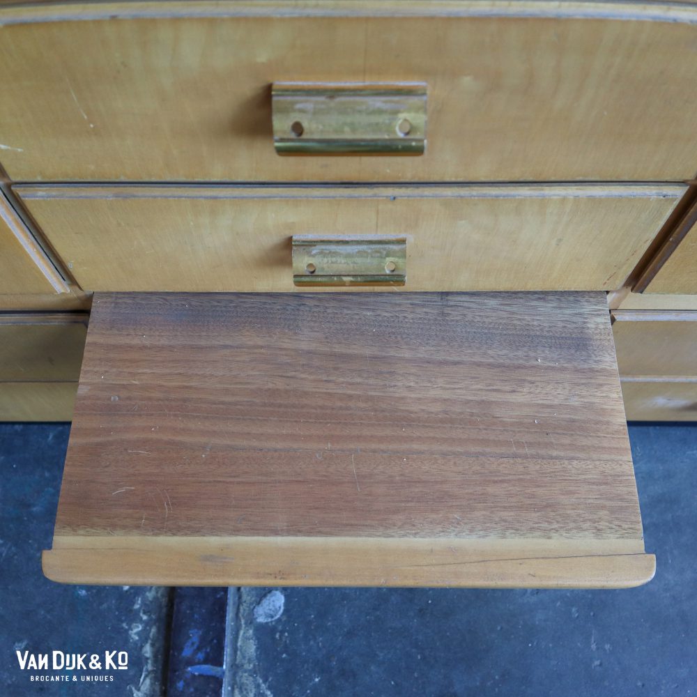 Vintage ladekast - Afbeelding 6