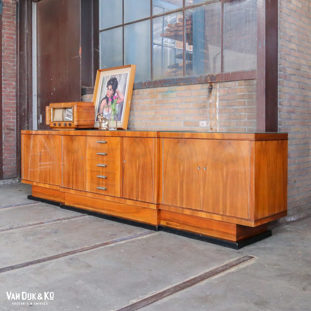 Vintage Art Deco dressoir - Afbeelding 2