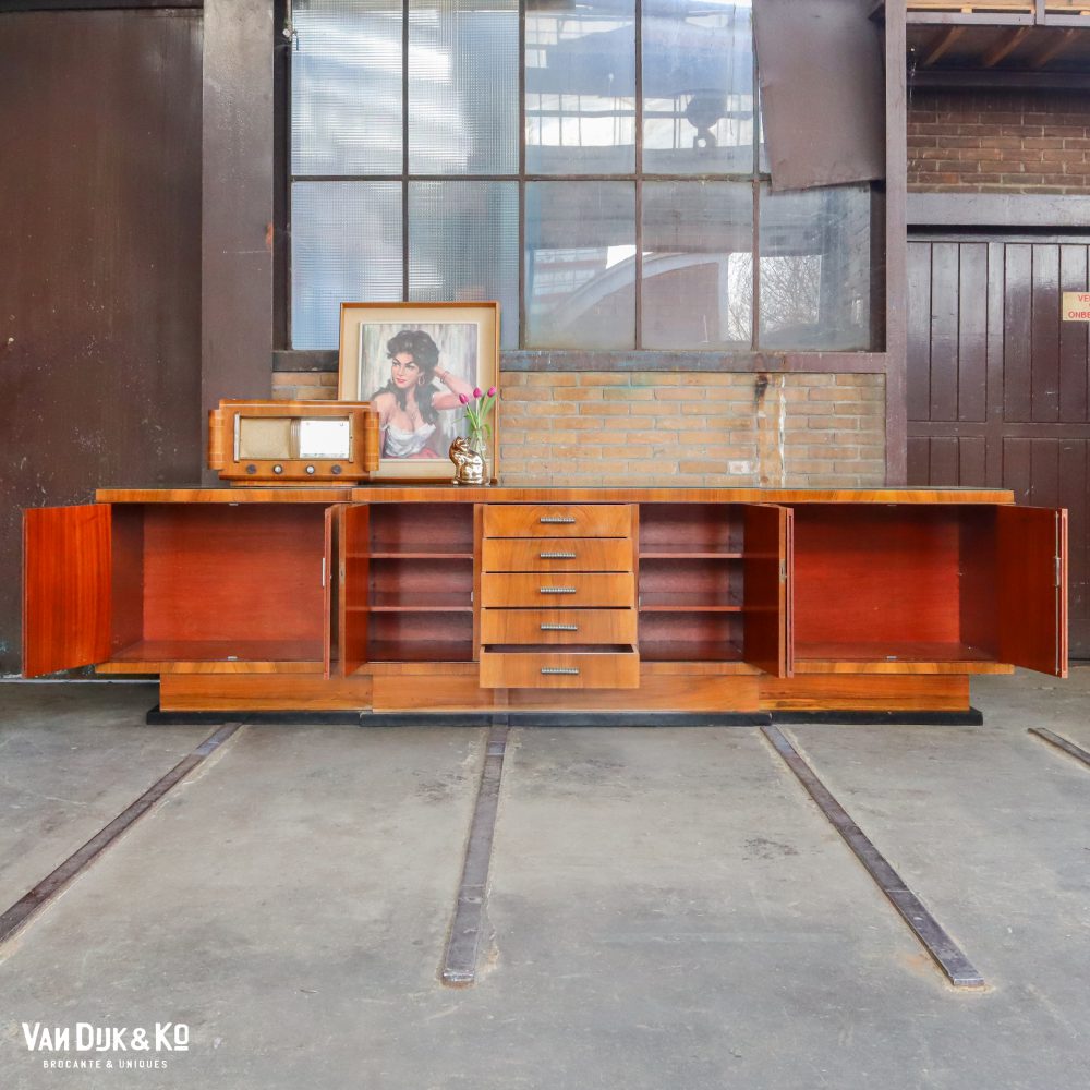 Vintage Art Deco dressoir - Afbeelding 4