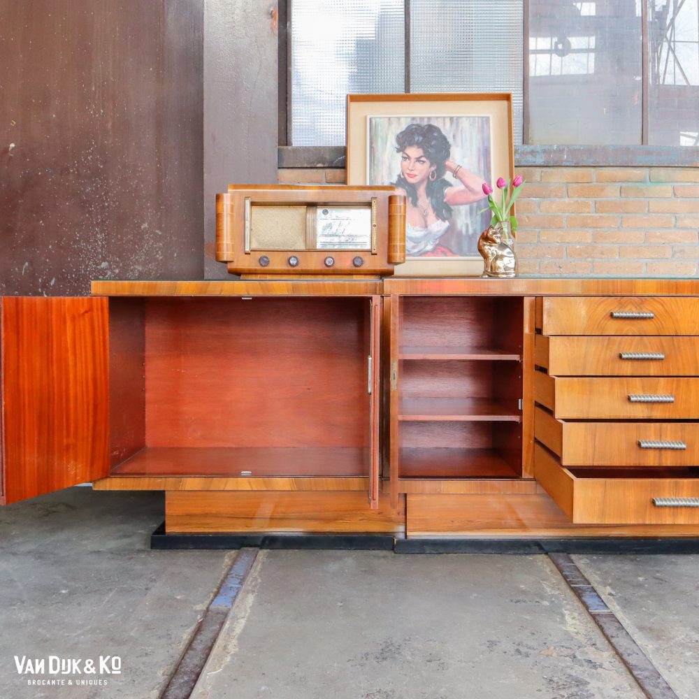 Vintage Art Deco dressoir - Afbeelding 5