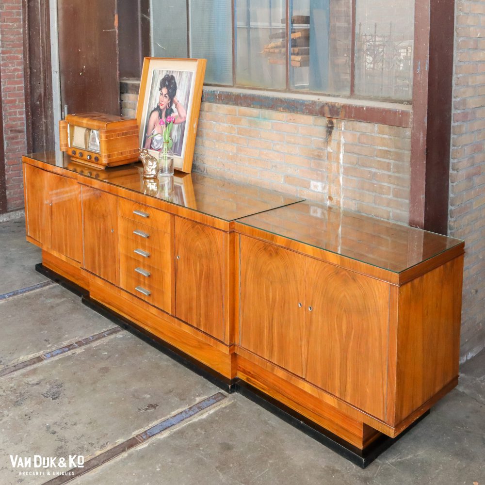Vintage Art Deco dressoir - Afbeelding 3