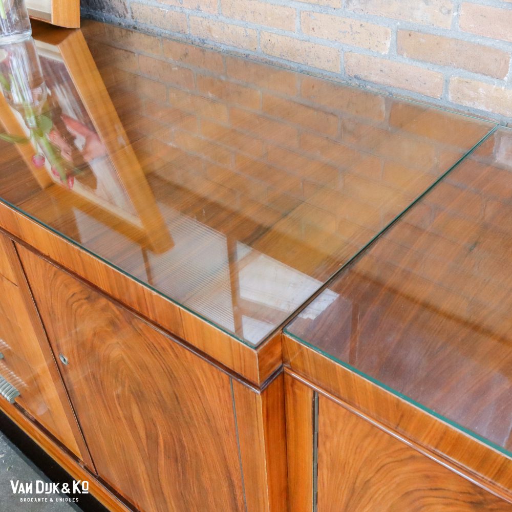Vintage Art Deco dressoir - Afbeelding 13