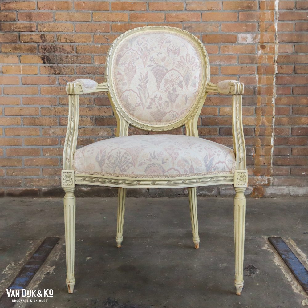 Vintage Louis XV stoel - Afbeelding 2