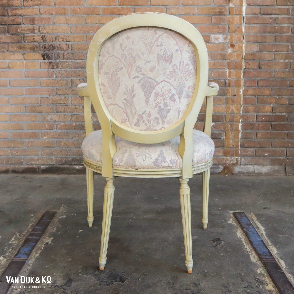 Vintage Louis XV stoel - Afbeelding 5