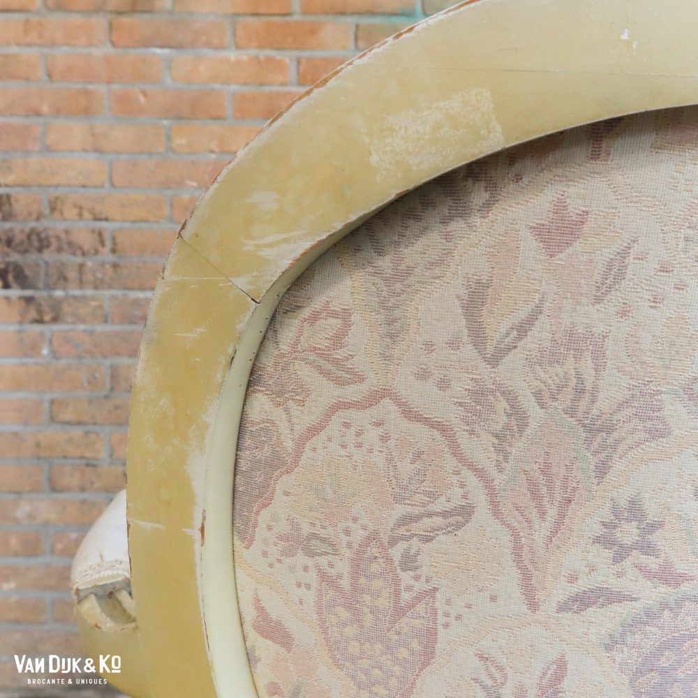 Vintage Louis XV stoel - Afbeelding 10