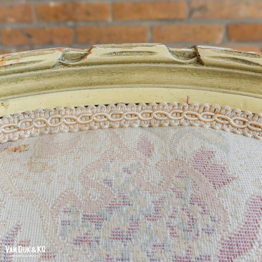 Vintage Louis XV stoel - Afbeelding 8