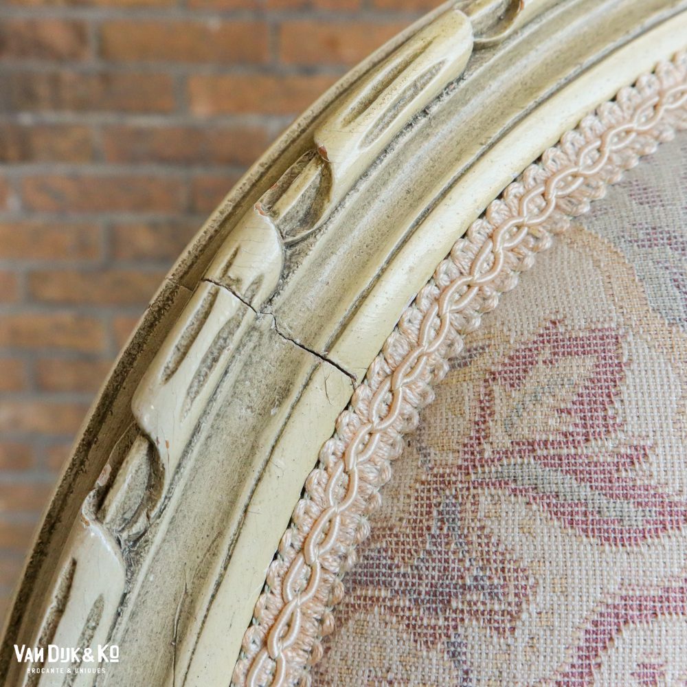 Vintage Louis XV stoel - Afbeelding 7