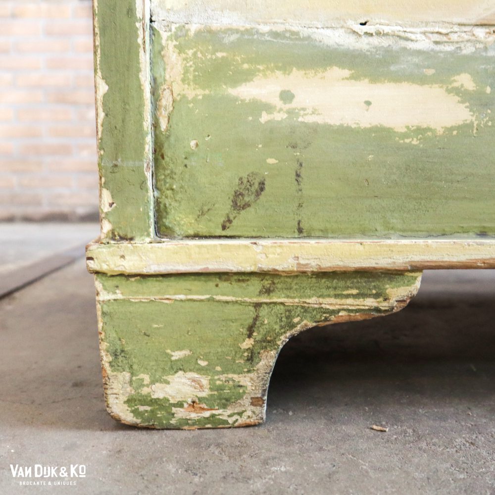 Brocante houten kist - Afbeelding 14