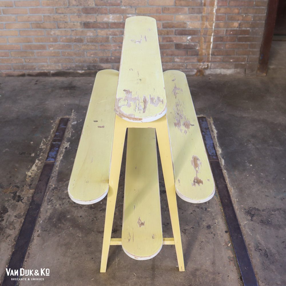 Brocante plantentafel - Afbeelding 3