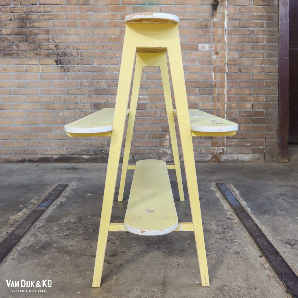 Brocante plantentafel - Afbeelding 4