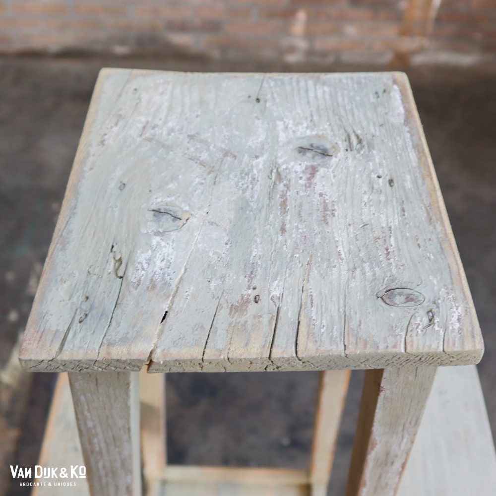 Brocante verweerde plantentafel - Afbeelding 4