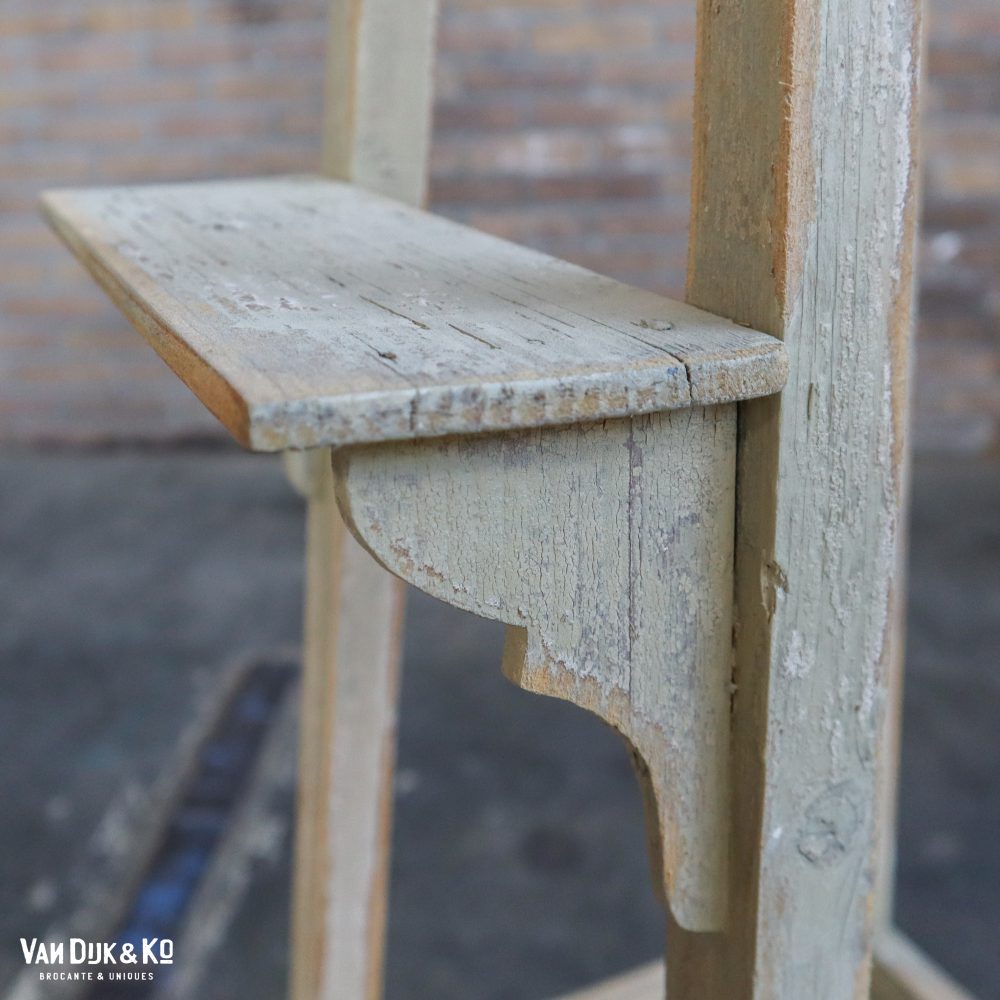 Brocante verweerde plantentafel - Afbeelding 7