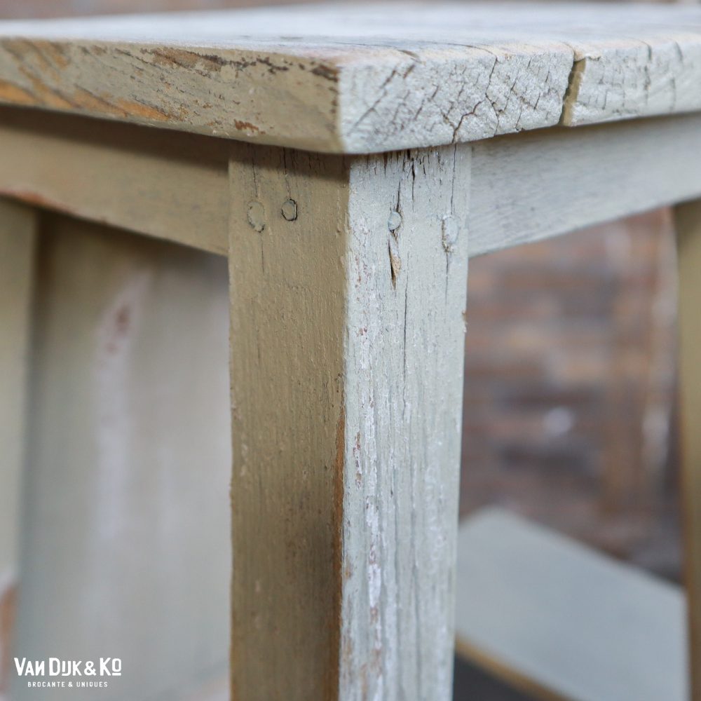 Brocante verweerde plantentafel - Afbeelding 5