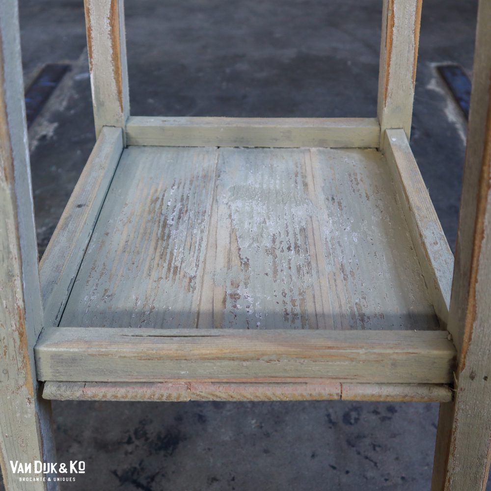 Brocante verweerde plantentafel - Afbeelding 8