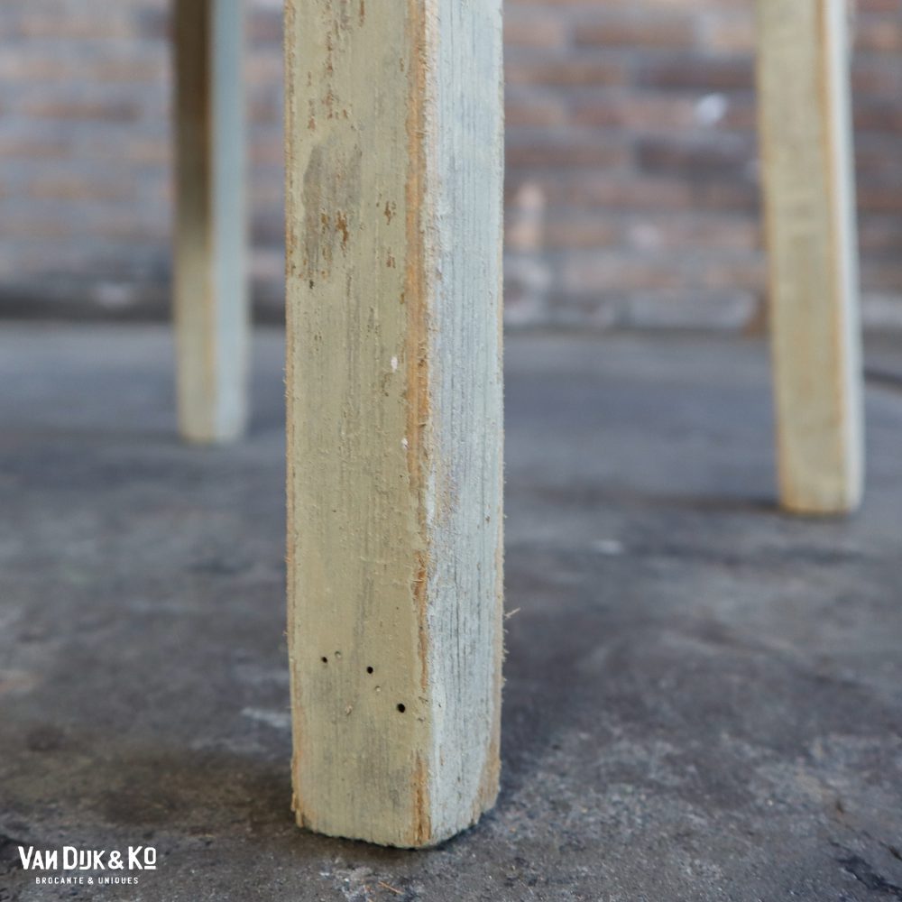 Brocante verweerde plantentafel - Afbeelding 9