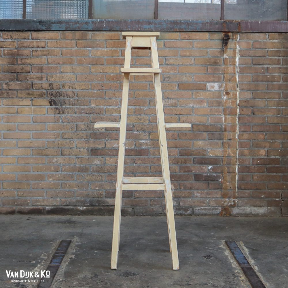 Brocante verweerde plantentafel - Afbeelding 2