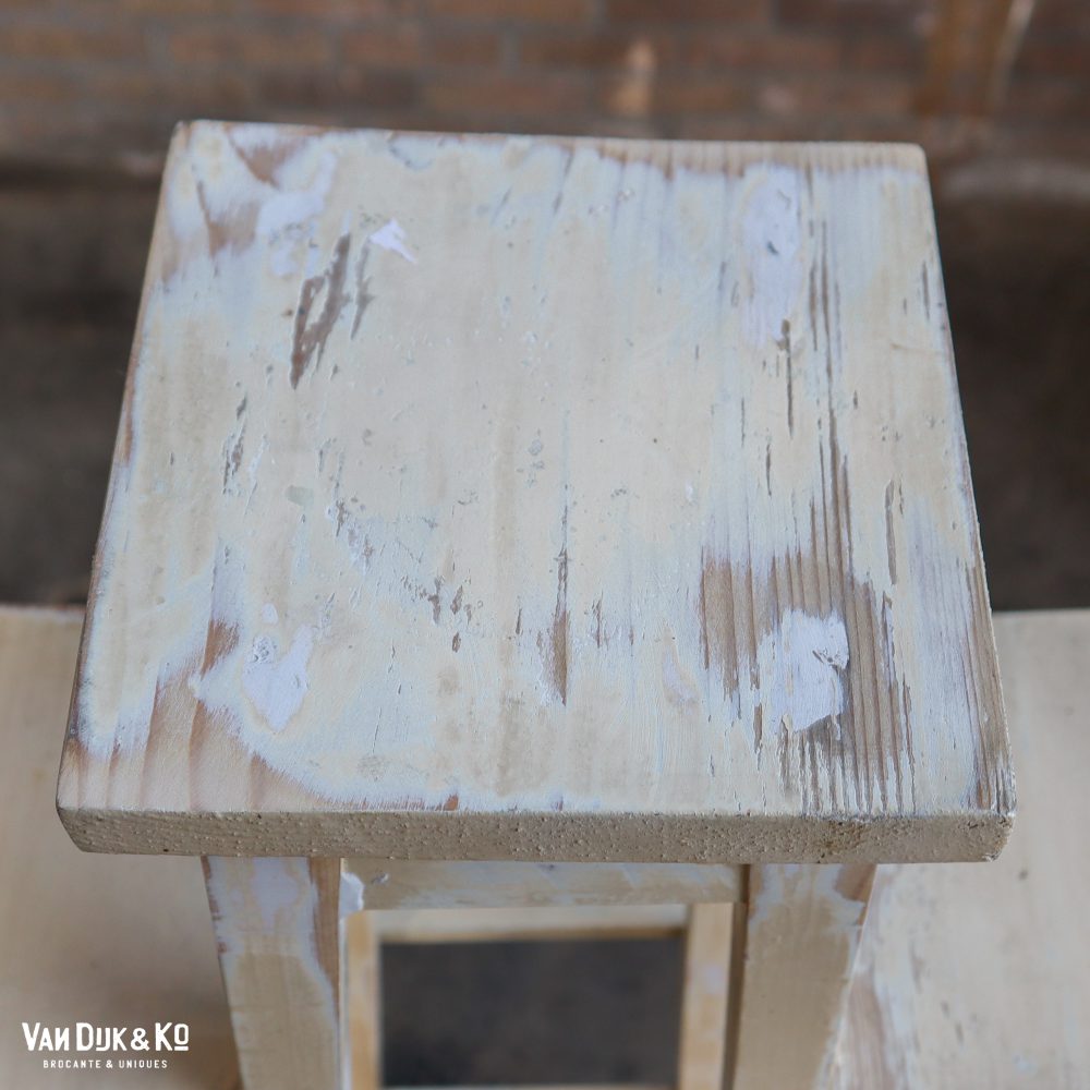 Brocante verweerde plantentafel - Afbeelding 4