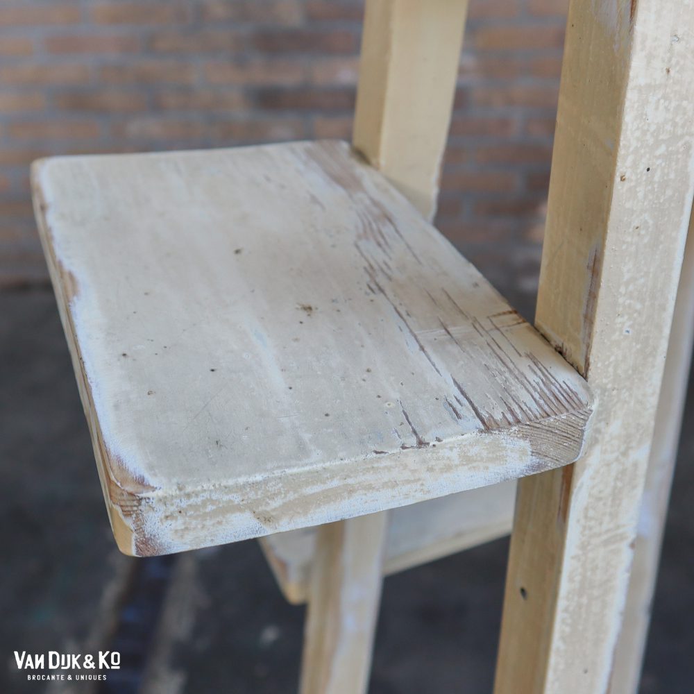 Brocante verweerde plantentafel - Afbeelding 6