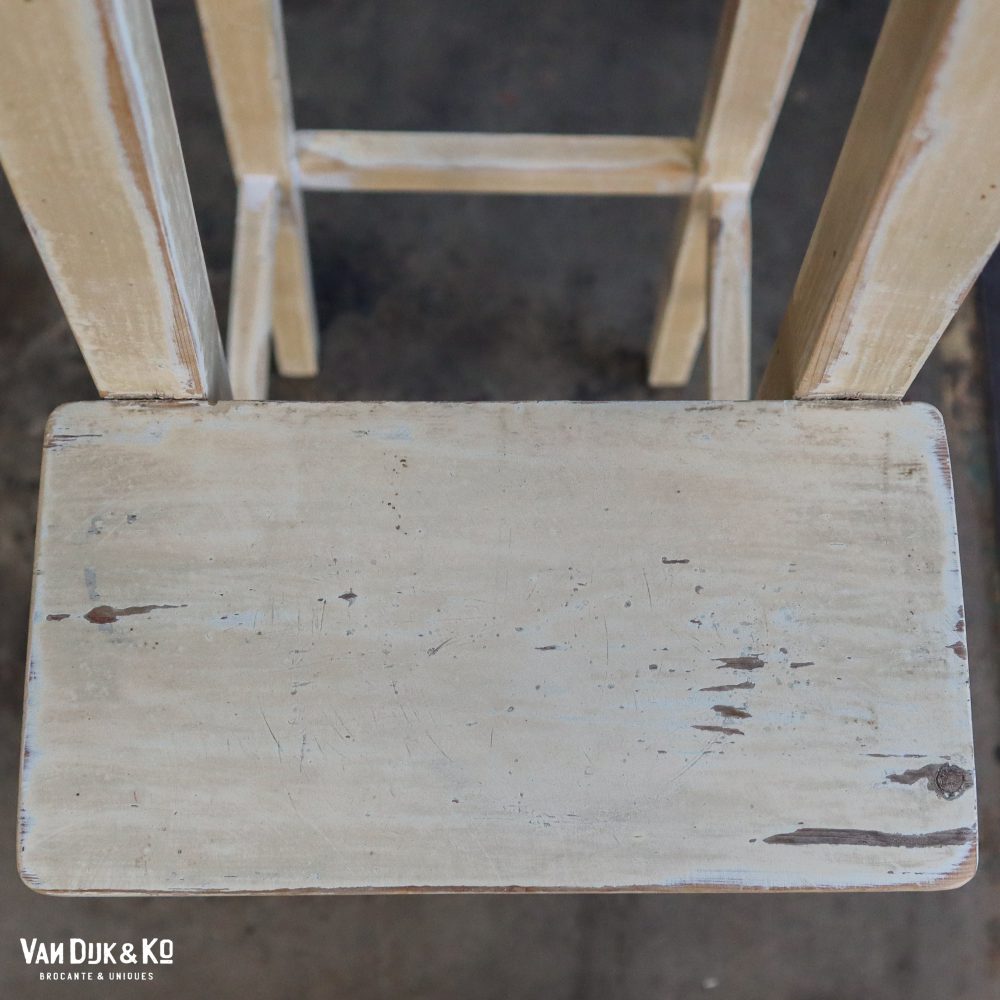 Brocante verweerde plantentafel - Afbeelding 7