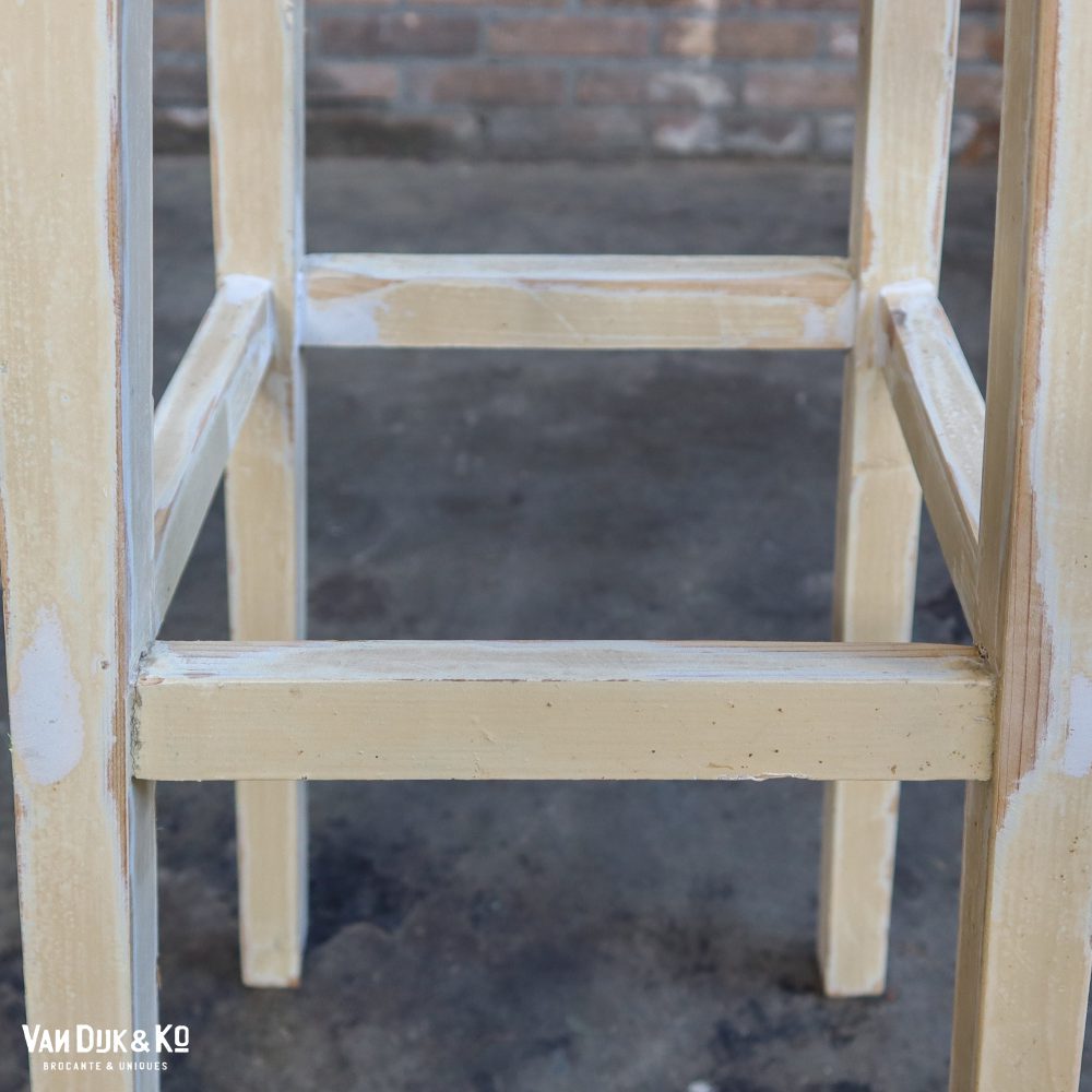 Brocante verweerde plantentafel - Afbeelding 8