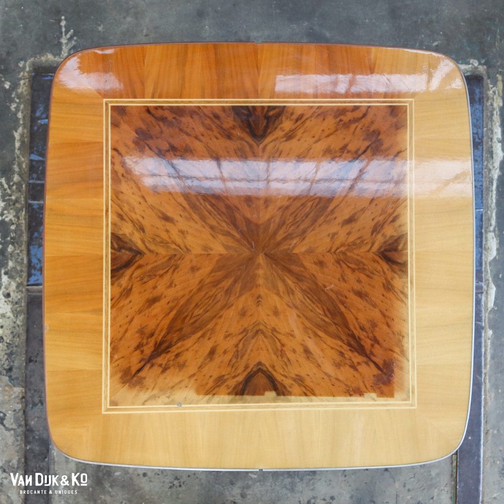 Vintage formica tafel medium - Afbeelding 3