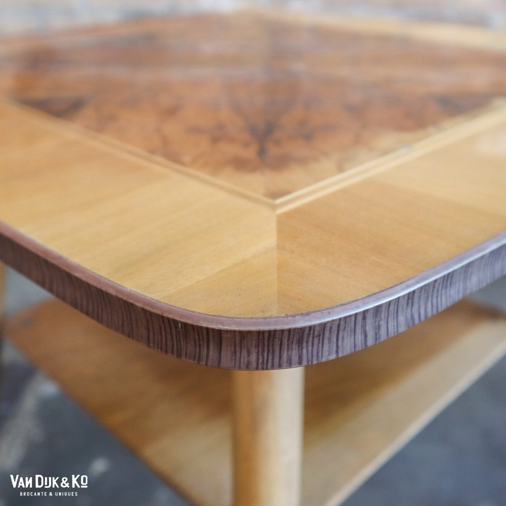 Vintage formica tafel medium - Afbeelding 7