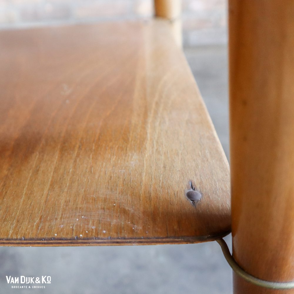 Vintage formica tafel medium - Afbeelding 8