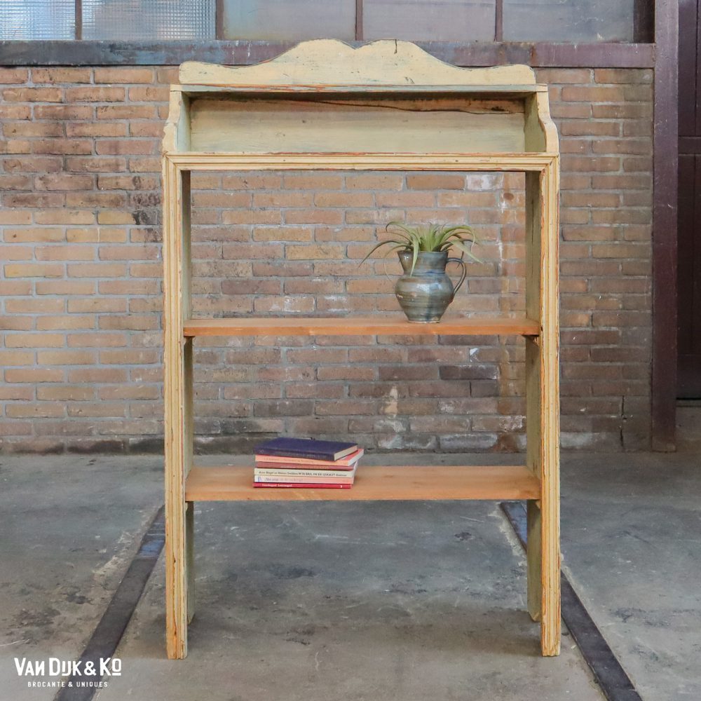 Verweerde groene boekenkast - Afbeelding 2