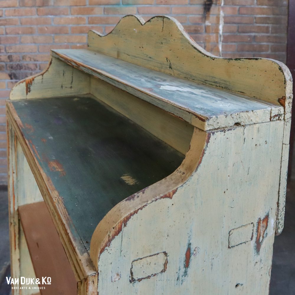 Verweerde groene boekenkast - Afbeelding 3