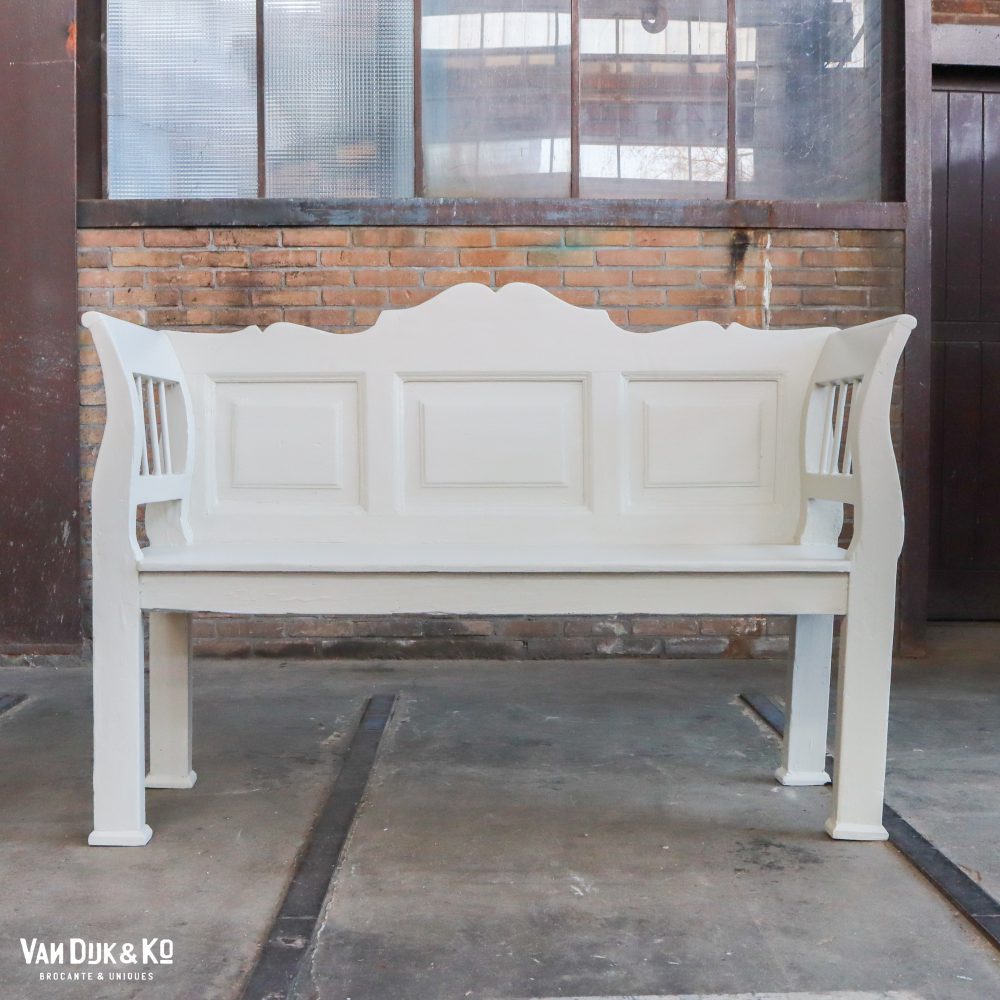 Tweezits brocante bank - Afbeelding 2