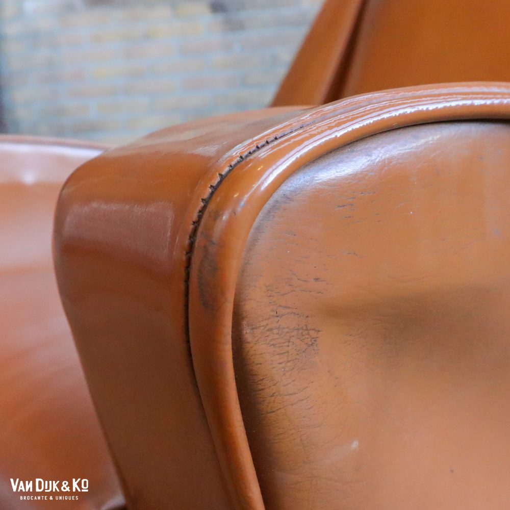 Vintage lounge fauteuil - Afbeelding 8