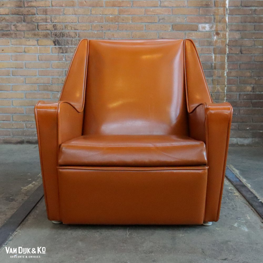 Vintage lounge fauteuil - Afbeelding 2