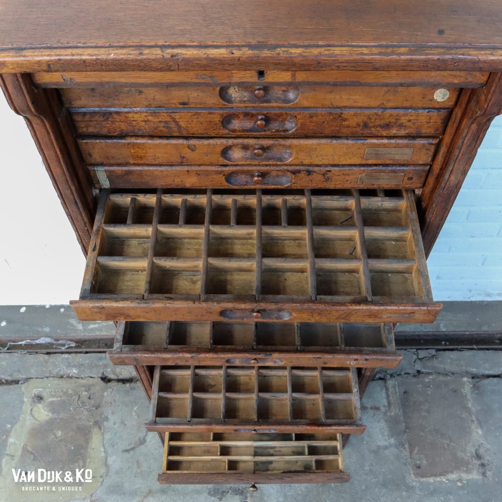 Vintage letterkastje - Afbeelding 6