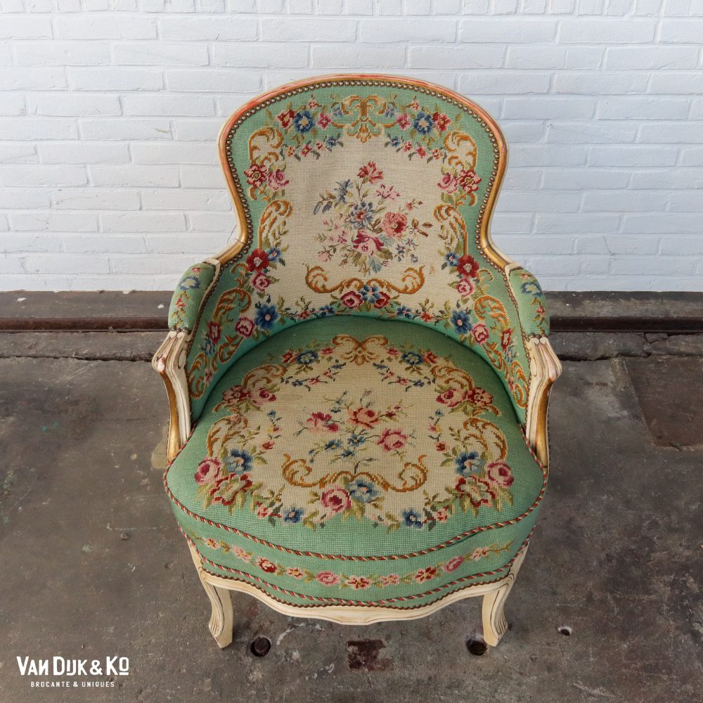 Louis XV stoel - Afbeelding 2