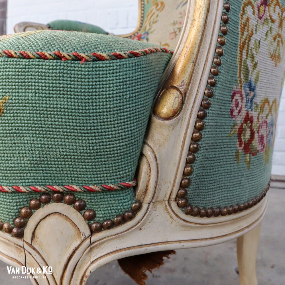 Louis XV stoel - Afbeelding 6