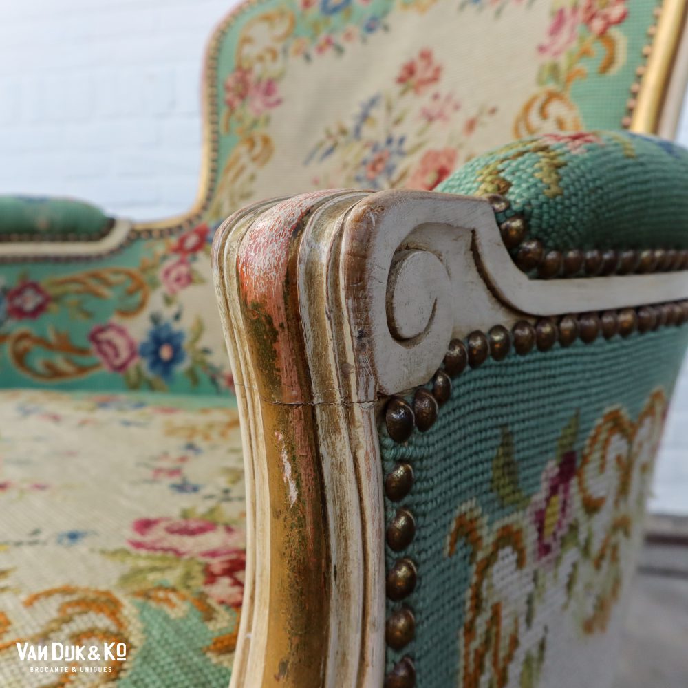 Louis XV stoel - Afbeelding 7
