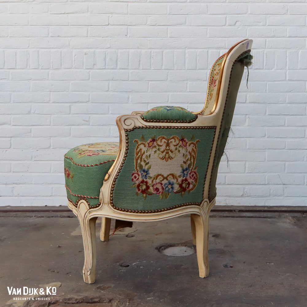 Louis XV stoel - Afbeelding 3