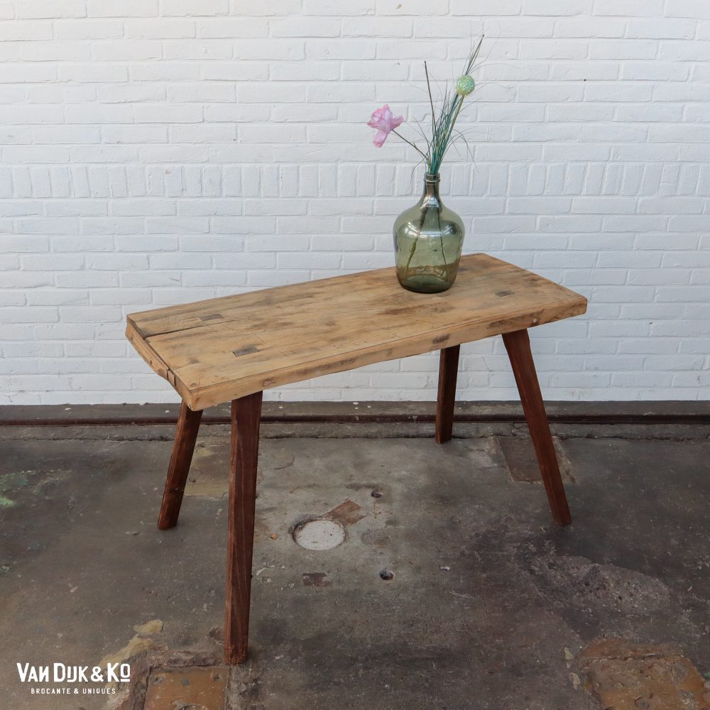 Brocante slagerstafel - Afbeelding 2