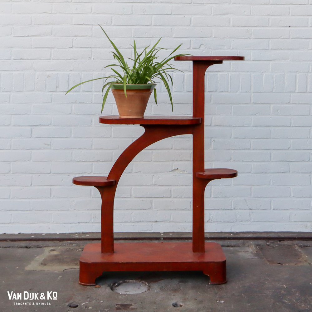 Houten plantentafel - Afbeelding 2