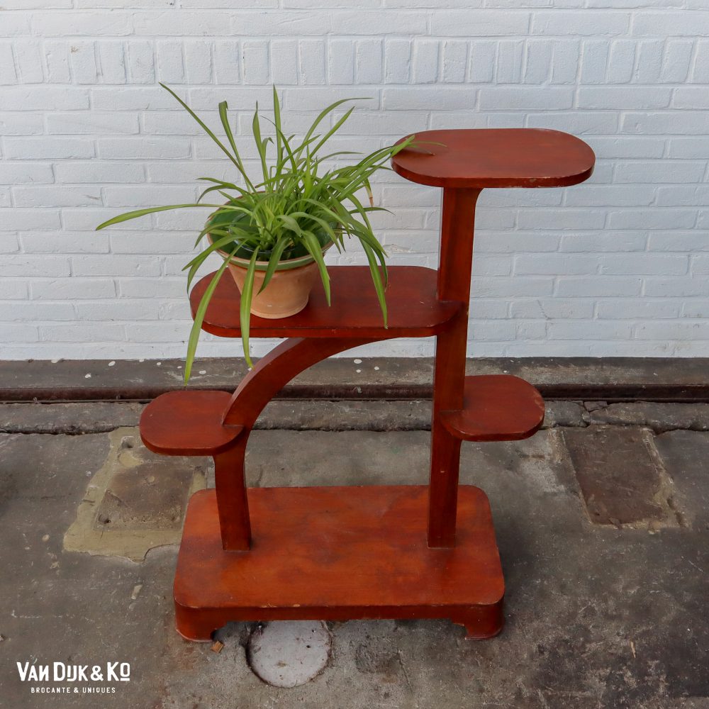 Houten plantentafel - Afbeelding 3