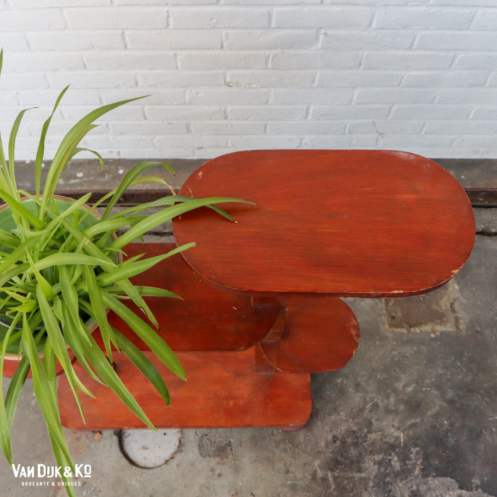 Houten plantentafel - Afbeelding 4